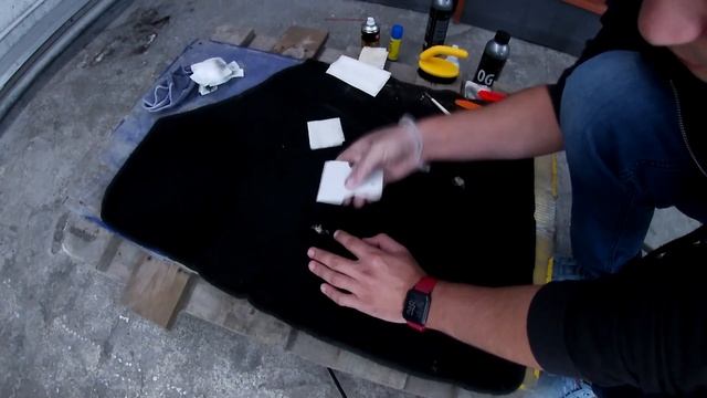 Удаление краски и пятен быстро и легко