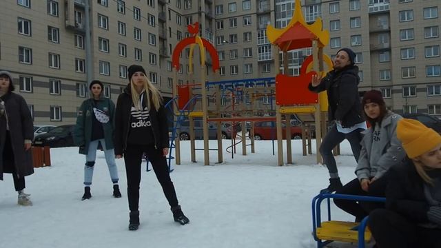Choreo By Alexey Volkov - Baza Dance Place смотреть онлайн
