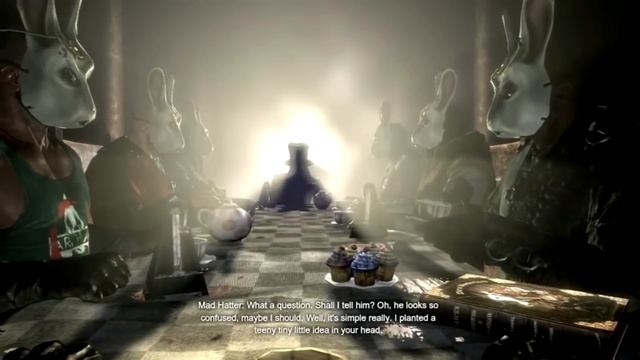 Mad Hatter's Tea Party (BATMAN Arkham City) Creepy Gaming Moment смотреть онлайн