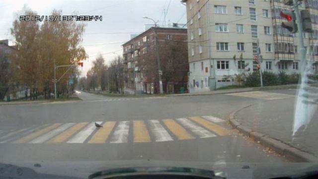 Ижевские пешеходы.avi