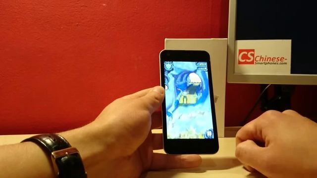 iOcean X1 smartphone unboxing and review смотреть онлайн