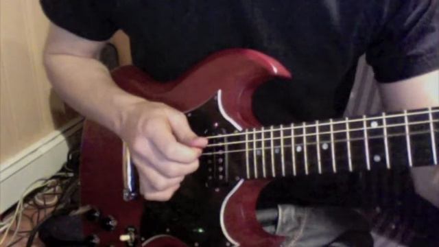 GIbson SG test.mov смотреть онлайн