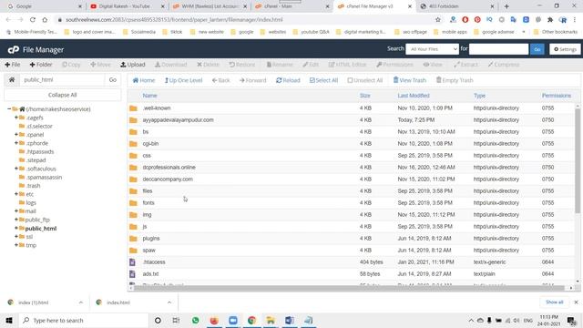 What is the 403 Forbidden Error and How to Fix - SEO 2021 - Digital Rakesh смотреть онлайн