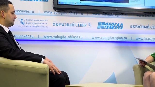 Интервью о международной выставке "Российский лес" смотреть онлайн