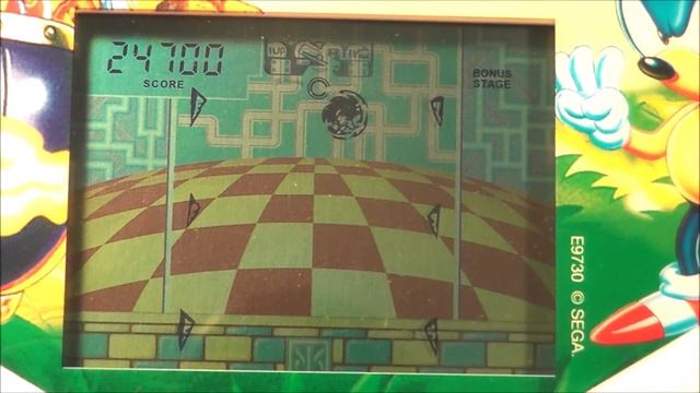 Sonic the Hedgehog 3 Tiger Handheld Game Complete Game Gameplay 2020 Re-Release смотреть онлайн