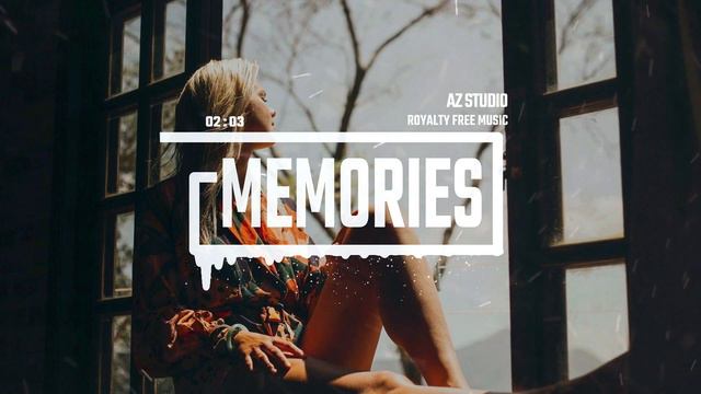 Memories Sad Melancholic Nostalgic Piano | Royalty Free Music смотреть онлайн