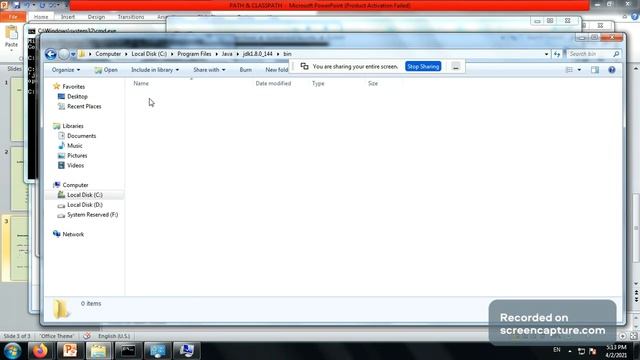 CLASSPATH and PATH seting for java смотреть онлайн