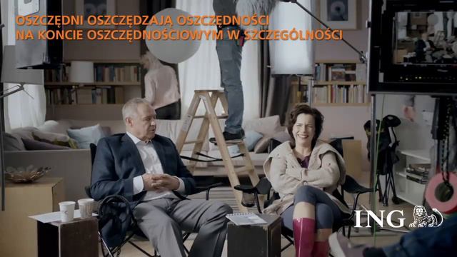 Szelest - ING Bank Śląski - Reklama - Agata Kulesza Marek Kondrat na planie смотреть онлайн