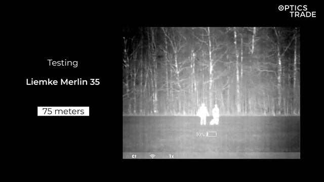 Liemke Merlin 35 Thermal Imaging Clip-On Testing | Optics Trade See Through смотреть онлайн