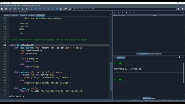 Interfaces con Protocol - 27 - Python Orientado a objetos смотреть онлайн