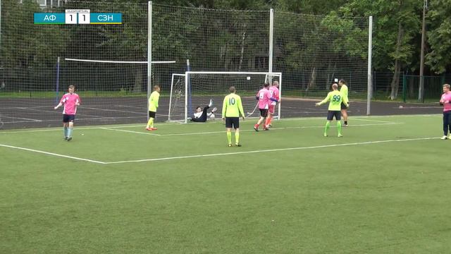Аптека Фиалка - СЗ Новоселье 2:2 (XIV сезон) смотреть онлайн