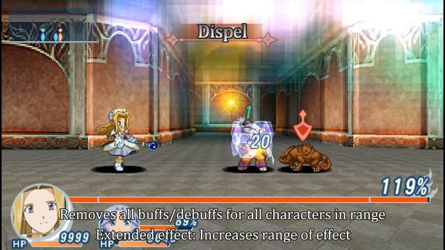 Tales of Phantasia: Narikiri Dungeon X - Mint Arte Exhibition смотреть онлайн