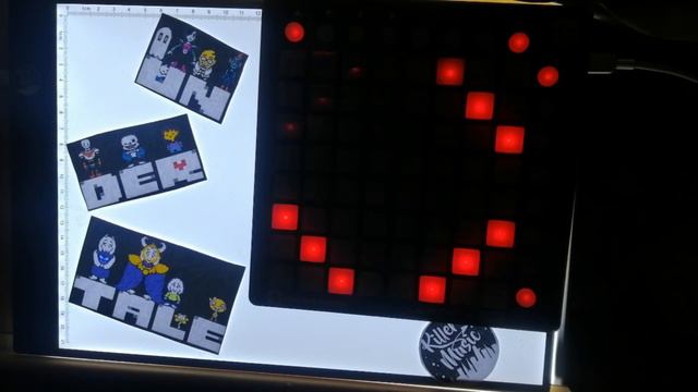 Undertale Megalovania Theme Song // Lightshow Launchpad by Killer Music смотреть онлайн