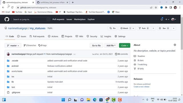 What is Fork In GitHub & How to Use it || GitHub Fork In Telugu смотреть онлайн