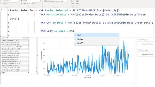 Create slicer with Custom Time Periods in PowerBI | Time Intelligence | MiTutorials смотреть онлайн