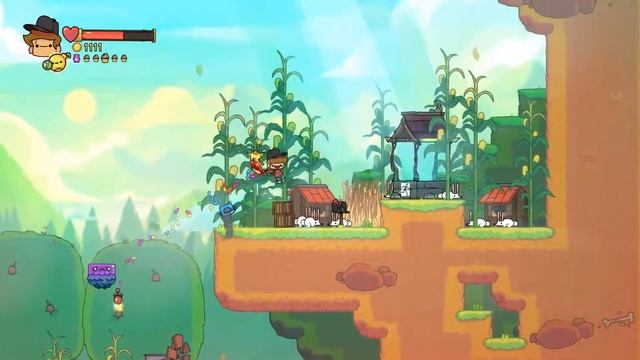 The Adventure Pals - Joe's Farm Speedrun (WR) смотреть онлайн