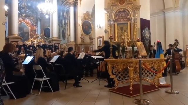 "Реквием" Моцарт. Собор Св.Юра. Львов.20.04.22 (2 часть) смотреть онлайн