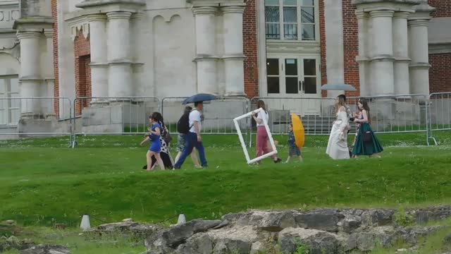 Дождливым днём в Царицыно (13.06.2022) смотреть онлайн