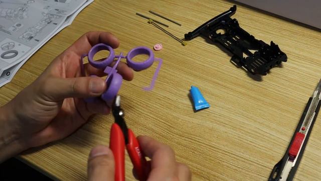 [TAMIYA] 대시 X1 프로토 엠퍼러 프리미엄, 그런데 나사가 없다?! смотреть онлайн