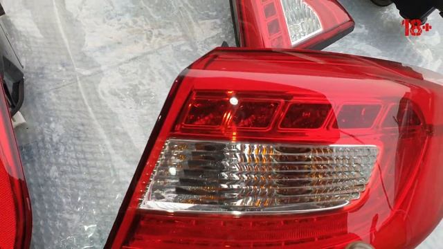 Ставлю TURBO LED Фанари на SONATA-LF. смотреть онлайн