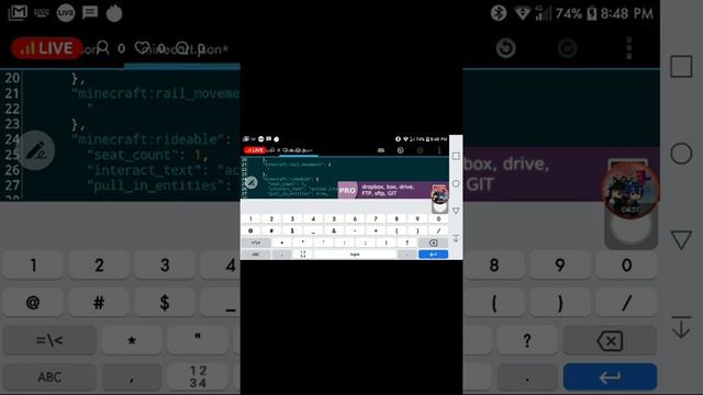 [MCPELENOVO LIVE] Editing The Minecart's Behavior JSON File #2 смотреть онлайн