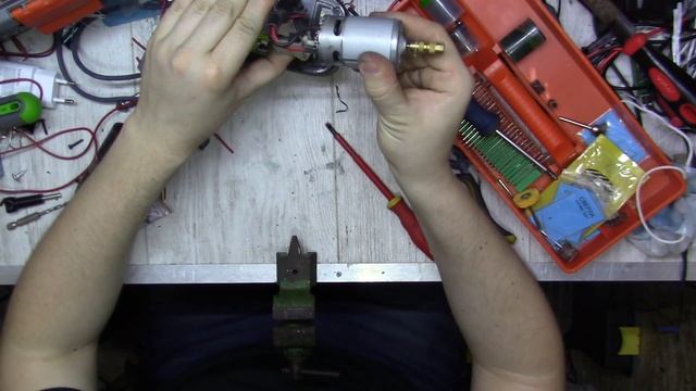 Мини-дрель своими руками: неудачная попытка сделать инструмент смотреть онлайн