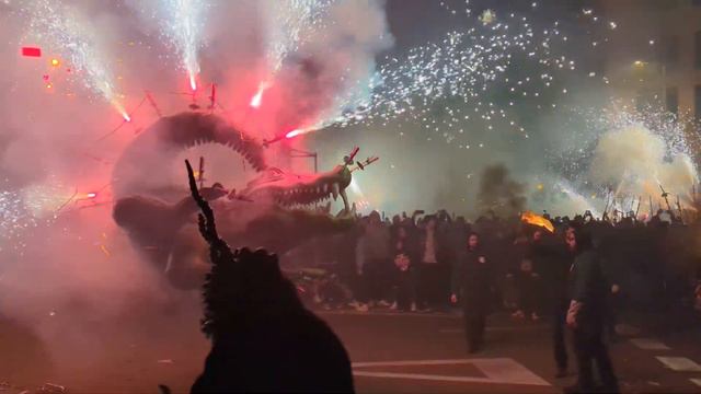 Correfocs, Palma de Mallorca, 28-01-2024 смотреть онлайн