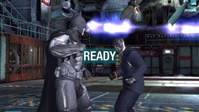 Batman: Arkham Origins Mobile - Gameplay Walkthrough Part 1 - Uptown Gotham (iOS, Android) смотреть онлайн