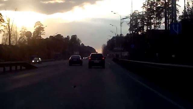 Горьковское шоссе г. Казань, апрель 2015 г. смотреть онлайн