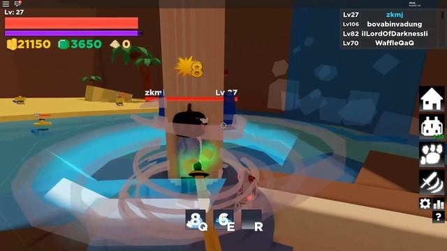 Roblox ?[CODES, 2X EXP]? ⚔RPG Simulator⚔ смотреть онлайн