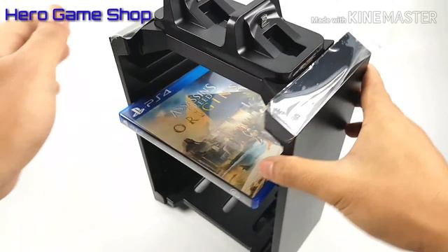 PS4, Slim, Pro, Fat, Xb1 DOBE STAND+Charger смотреть онлайн