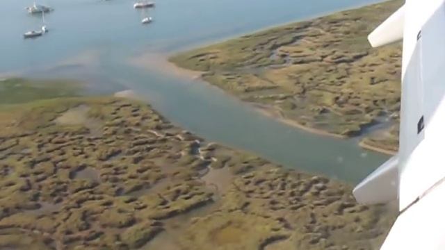 Landeflug Airport Faro / Portugal смотреть онлайн