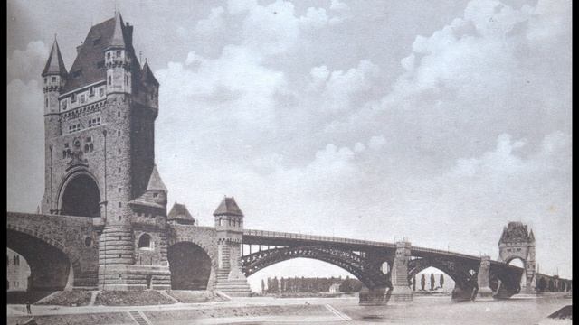 Worms / Вормс - один из старейших городов Германии / Фотоальбом начала XX века