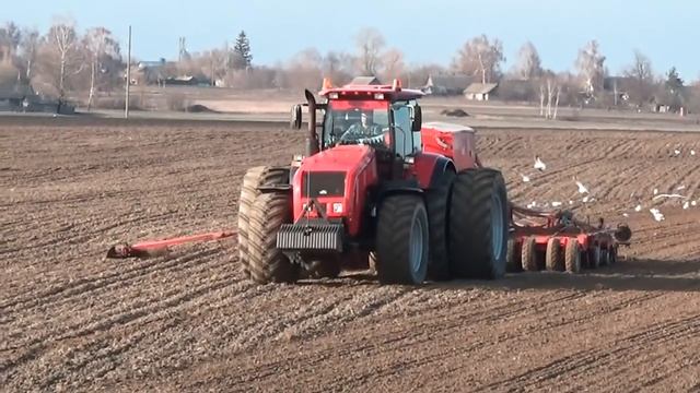 Посевная в СПК "Гигант" смотреть онлайн