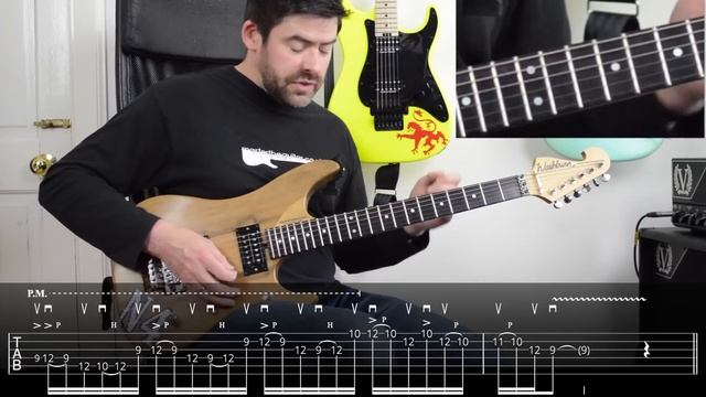 5 AWESOME Nuno Bettencourt Style Licks! (Guitar Lesson W/TAB) - MasterThatLick!