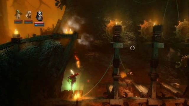 Trine Enchanted Edition (stage 12) hardcore mode + Hard + all the secrets смотреть онлайн