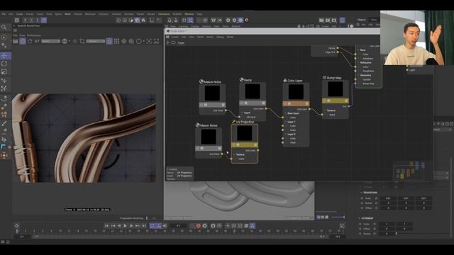 Реалистичный CG метал в Cinema 4D | Redshift смотреть онлайн