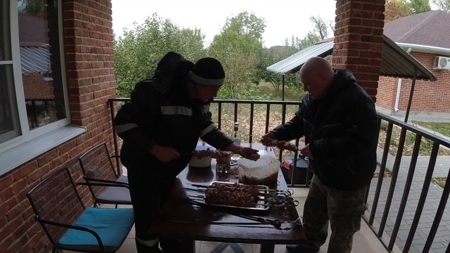 ШАШЛЫК на Минералке! Отдых на Дону, х.Арпачин. Выпуск №838 смотреть онлайн