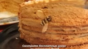 Как украсить торт  медовик (медовый торт):  классические и  оригиальные рецепты  украшения.