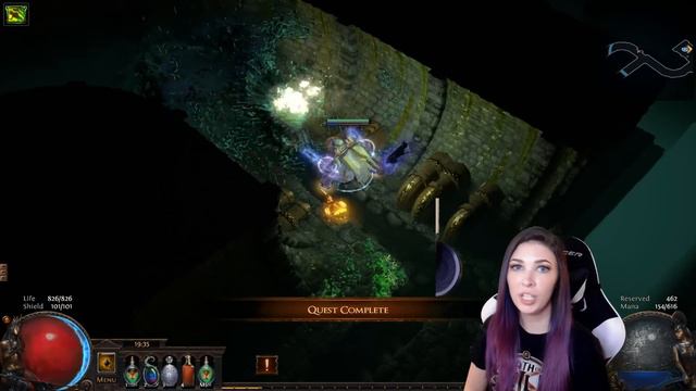 Path of Exile Acts 1 - 5 | Lore Compilation смотреть онлайн