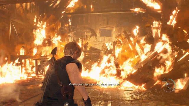 RE 4 Remake Professional S+ : Chapter  6-2 (Save 6)