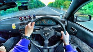 1995 Toyota Sprinter Trueno E110 1.6 MT - POV TEST DRIVE