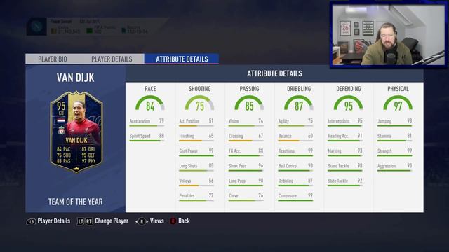INSANE 97 RATED TOTY RAMOS, 96 TOTY VARANE, 95 TOTY VAN DIJK! - FIFA 19 Ultimate Team смотреть онлайн