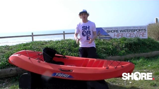 Ocean Kayak Frenzy Sit On Top Kayak смотреть онлайн