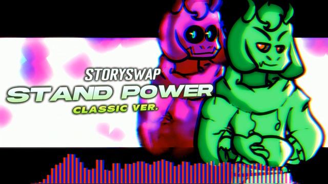 Storyswap - STAND POWER (MEGALOVANIA REPLACEMENT)