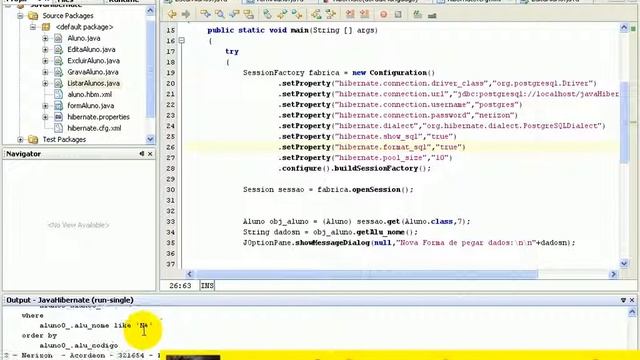 aula 2251 debugando format sql true e backup transferencia смотреть онлайн