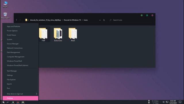 Dracula Theme For Window 10 | New Windows 10 Theme 2020 смотреть онлайн