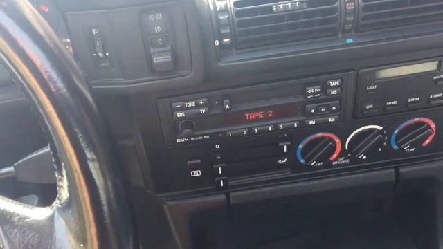 Aux в штатную магнитолу BMW E34. Аукс в штатную магнитолу БМВ Е34 смотреть онлайн