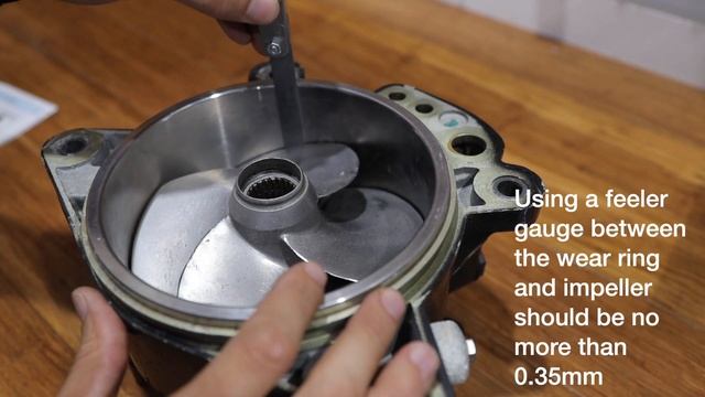 Solas Impeller Swap | SR-CD 11/19 | SeaDoo GTX