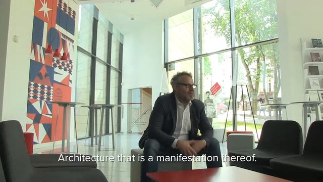 BUILDINGS FOR SCIENCE AND CULTURE, GDYNIA REDLOWO/ POLAND / PART 2 / Exhibition AEDES Berlin 2016 смотреть онлайн